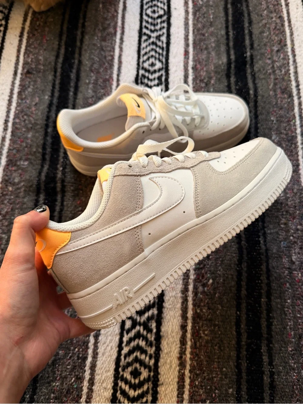 Air force 1 pure platinum
